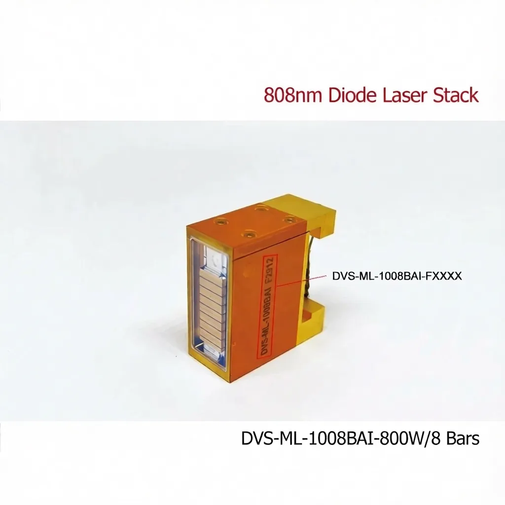 DVS-ML-1008BAI-800W Макро-канальный лазерный стэк 808nm для эпиляции
