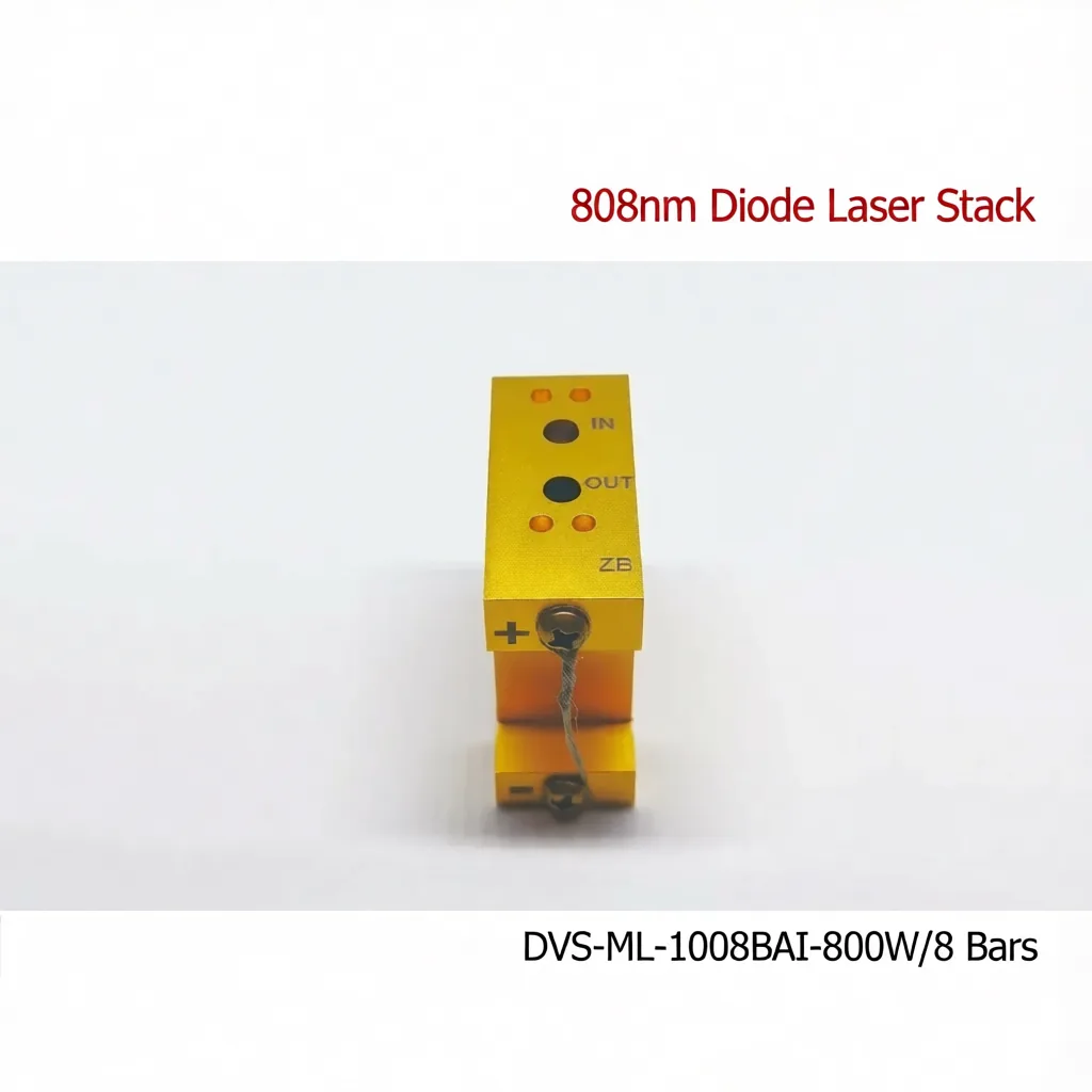 DVS-ML-1008BAI-800W Макро-канальный лазерный стэк 808nm для эпиляции