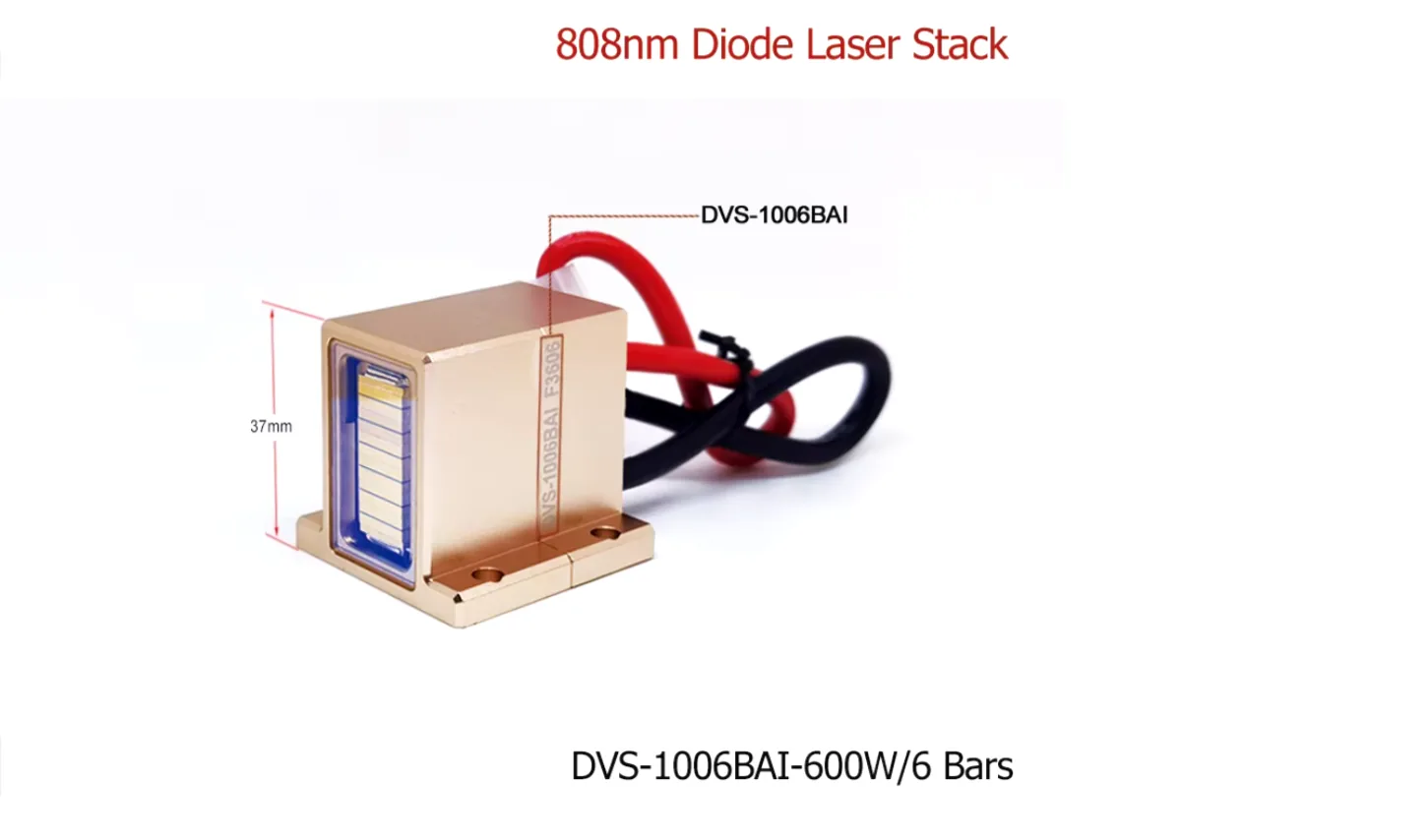 Излучатель(Лазерный диодный стек) 808нм 6bar 600W ADSS FG2000D/FG2000B