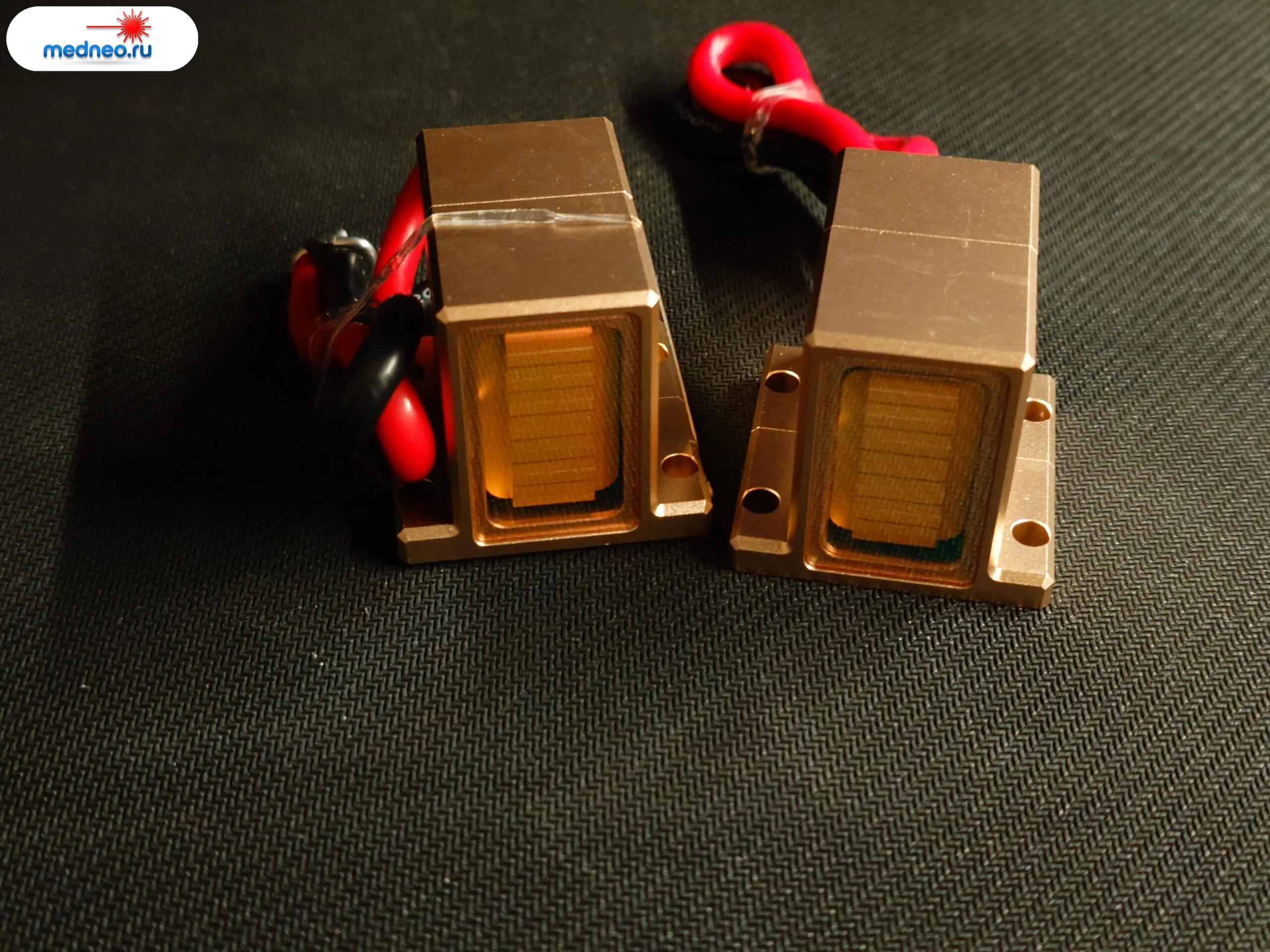 Излучатель(Лазерный диодный стек) 808нм 6bar 600W ADSS FG2000D/FG2000B