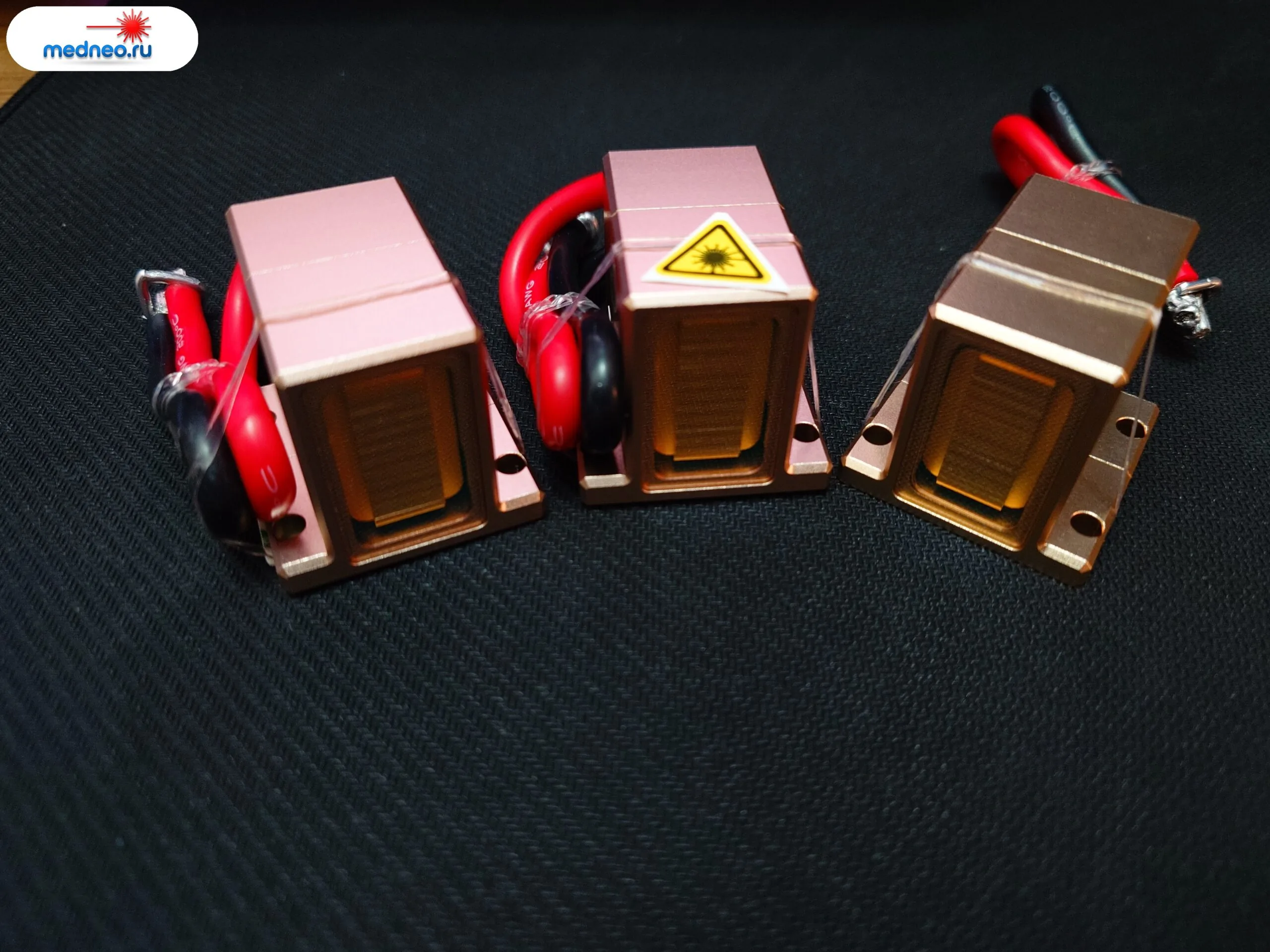 Стек для лазерного эпилятора 500W 10bar 808nm